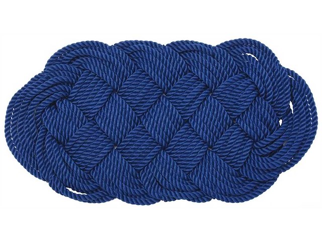 Zerbino in corda 72 x 37 cm