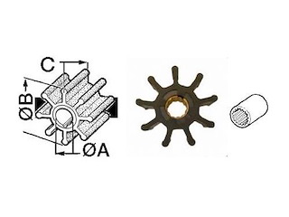 Girante compatibile per EB - Ancor - 50005/50405