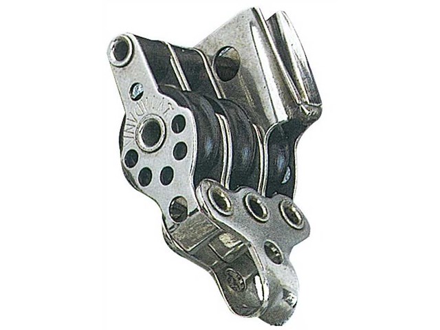 Microbozzello triplo + arricavo + strozzascotte VIADANA 5 mm.