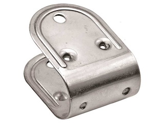 Giunto a U per cerniere scalette - Ø 22 mm. -