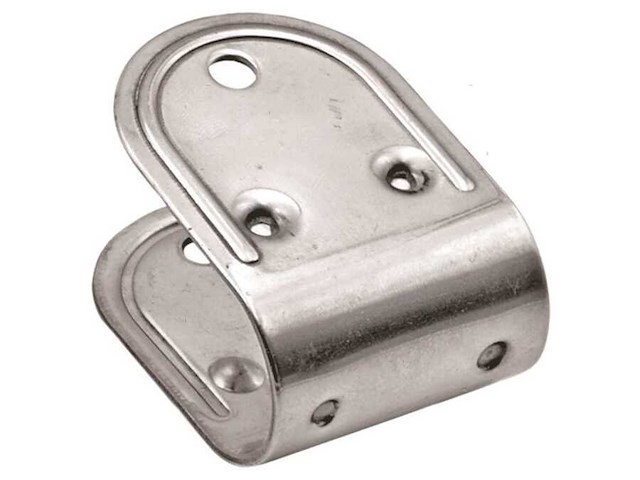 Giunto a U per cerniere scalette - Ø 22 mm. -