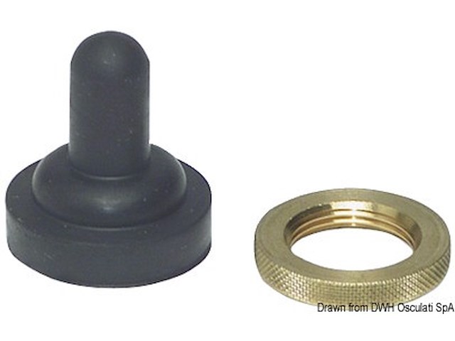 Cappuccio di ricambio per interruttori Osculati