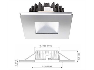 Faretto a LED Quick modello Marina LP