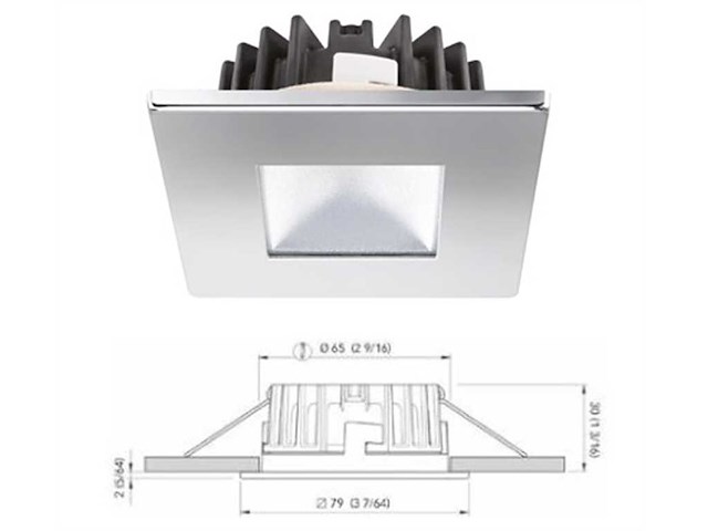 Faretto a LED Quick modello Marina LP