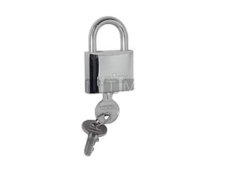 Lucchetto in acciaio inox - 30 mm. -