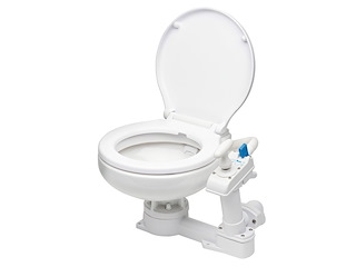 WC manuale - tazza grande