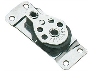 Microbozzello semplice su base piana VIADANA 8 mm.