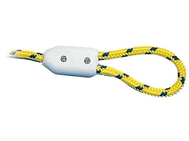 Morsetto impiombatura per cime Ø 12 / 14 mm. 