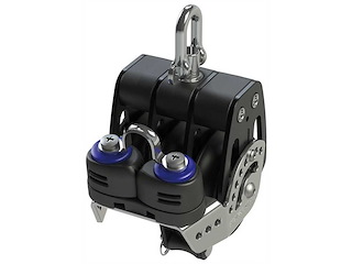 Bozzello LEWMAR HTX triplo con arricavo e strozzatore - 50 Ø mm