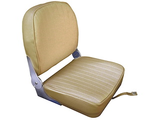 Poltroncina con schienale ribaltabile - Sabbia