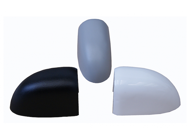 Terminale per bottazzo Radial in PVC 40 mm. - Bianco -