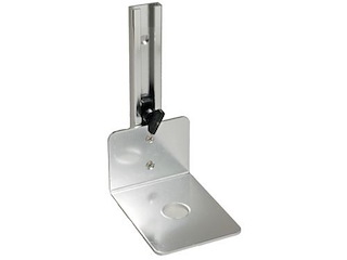 Porta trasduttore telescopico in lega leggera - orizzontale -