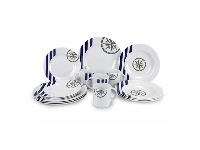 Set stoviglie melamina Marina
