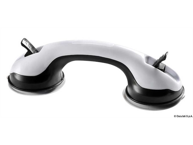 Maniglia in plastica con ventose