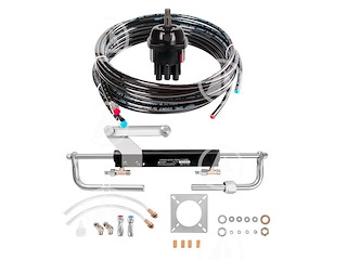 Timoneria idraulica per fuoribordo fino a 90 HP - Maritime Parts