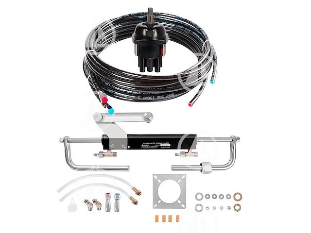 Timoneria idraulica per fuoribordo fino a 90 HP - Maritime Parts