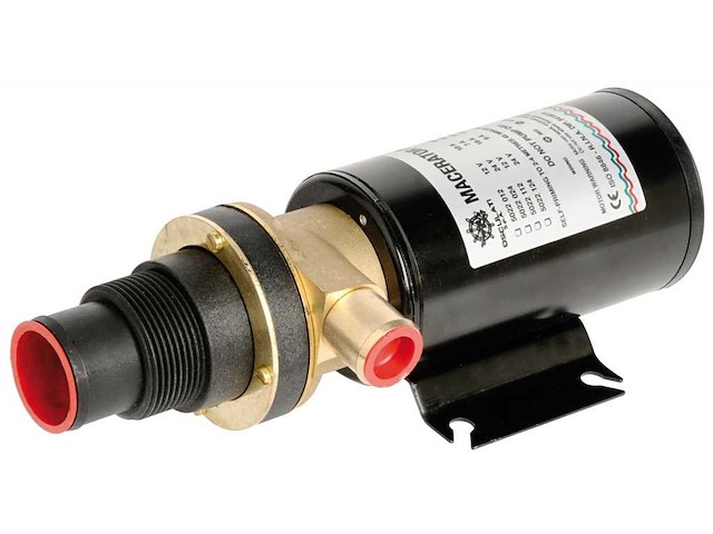 Pompa maceratore Osculati 12V - 47 lt/min uscita SX