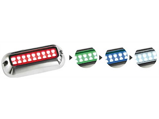 Luce Super Sub a LED - RGBW