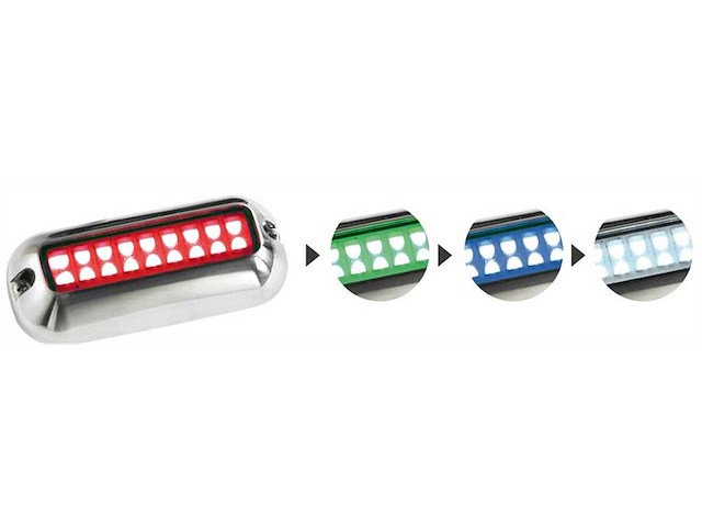 Luce Super Sub a LED - RGBW
