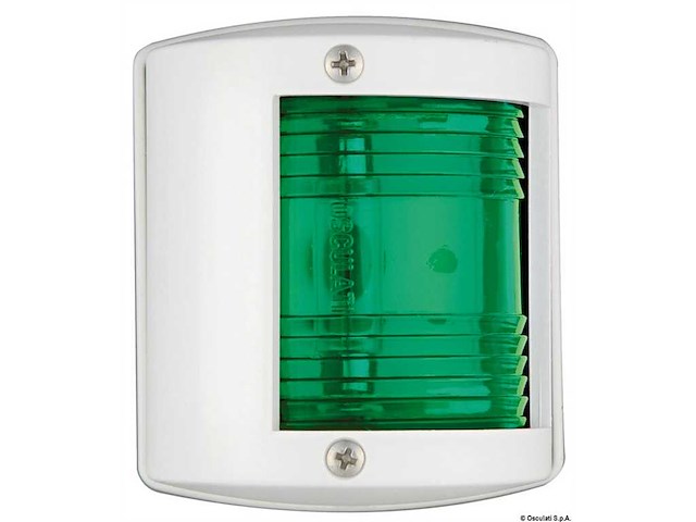 Luce di navigazione Utility corpo Bianco - Verde