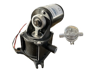 Pompa di sentina autodescante a membrana - 12 volt -