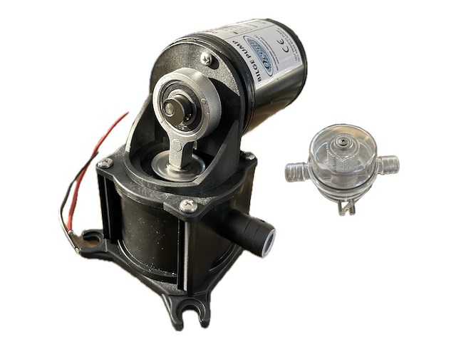 Pompa di sentina autodescante a membrana - 12 volt -