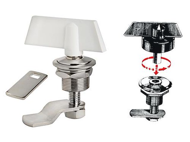 Chiusura a tavella - 14 mm. -