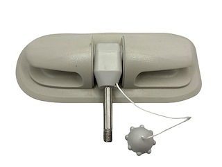 Scalmiera abbattibile per tender