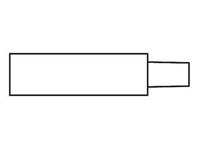 Barilotto scambiatore di calore - 16 x 50 +10 mm. -