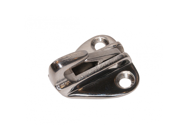 Gancio portaparabordi in acciaio inox