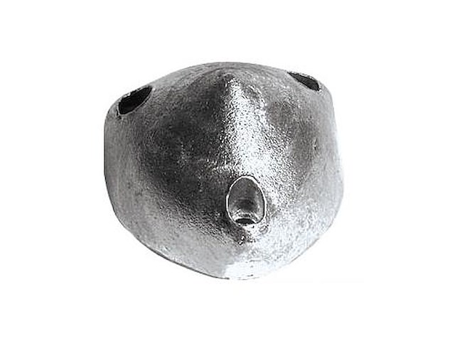 Anodo cono elica con Ø interno 42 mm. - MAX PROP -