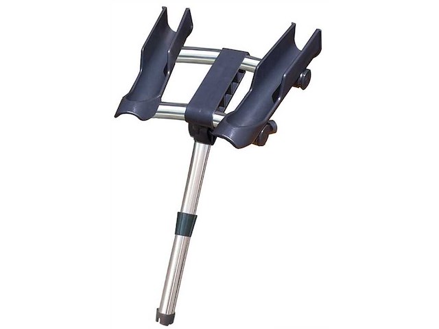 Reggicanna regolabile QUICKLIFT 2 in 1 da incasso