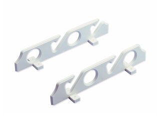 Portacanna in plastica da riposo 4 posizioni