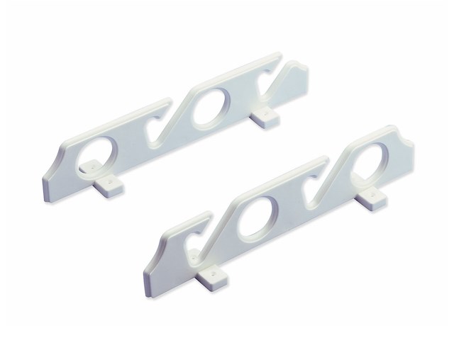 Portacanna in plastica da riposo 4 posizioni