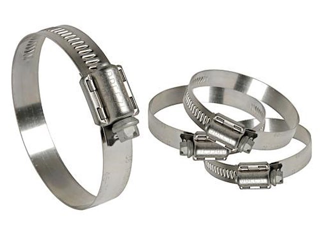 Fascetta stringitubo Alta resistenza - 90 / 114 mm. -