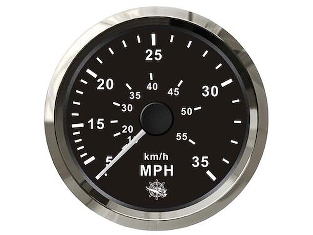 Spidometro Osculati 0-35 MPH - Mod. 2 -