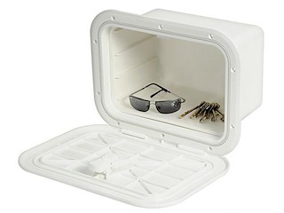 Cassonetto portaoggetti - 380 x 280 x 180 mm. -