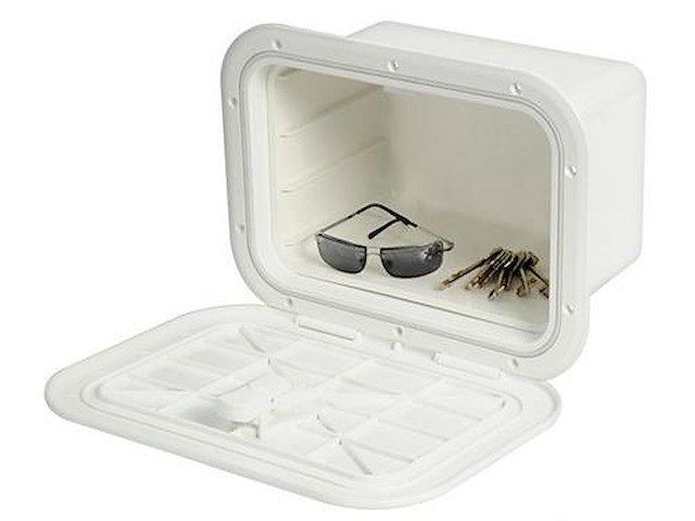 Cassonetto portaoggetti - 380 x 280 x 180 mm. -