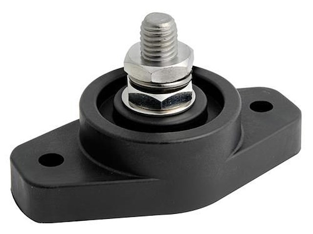 Nodo di giunzione cavi elettrici - Mod. Big - Perno 10 mm. -