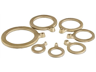 Rondella in ottone con attacco cavo massa - 1 1/4''