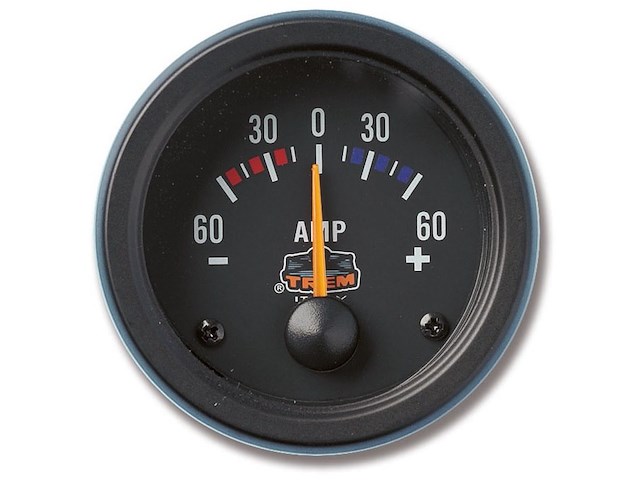 Amperometro colore nero