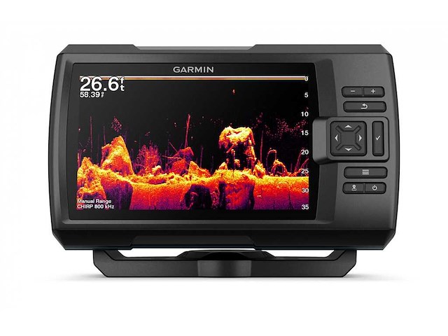 Ecoscandaglio Garmin Striker Vivid 7SV - Versione senza trasduttore