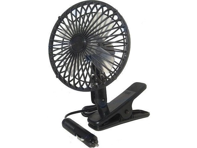 Ventilatore 12 volt a morsetto