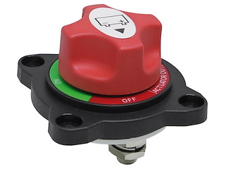 Staccabatteria da semi-incasso