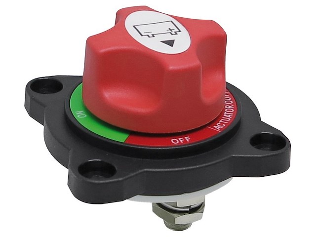 Staccabatteria da semi-incasso