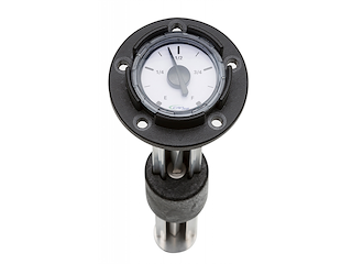 Galleggiante verticale con indicatore di livello meccanico - 26,5 cm