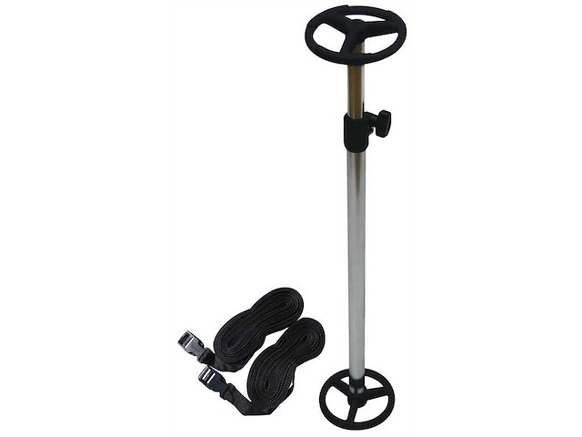 Supporto telescopico per teloni con cinghie