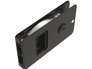 Serratura Southco Mobella Flush Entry - Nera -