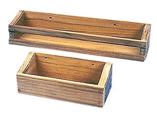 Portaoggetti per usi vari ARC - 180 x 60 x 75 mm.