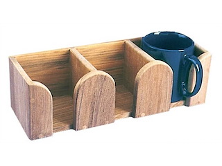 Portatazze a 3 posti ARC 